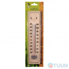 Arino Wooden Window Thermometer Household -40 +50 ℃