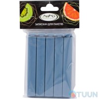 Arino Зажим для пакетов, синий 5 шт.