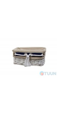 Basket "Marine" 26X18 h.12cm Trento