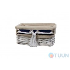 Basket "Marine" 26X18 h.12cm Trento