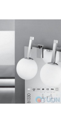 Colombo B1330 Globe Lamp 1 Lamp