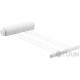 Trento clothes dryer, wall-mounted, extractor, 6x3.6 m