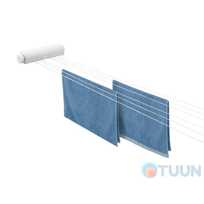 Trento clothes dryer, wall-mounted, extractor, 6x3.6 m