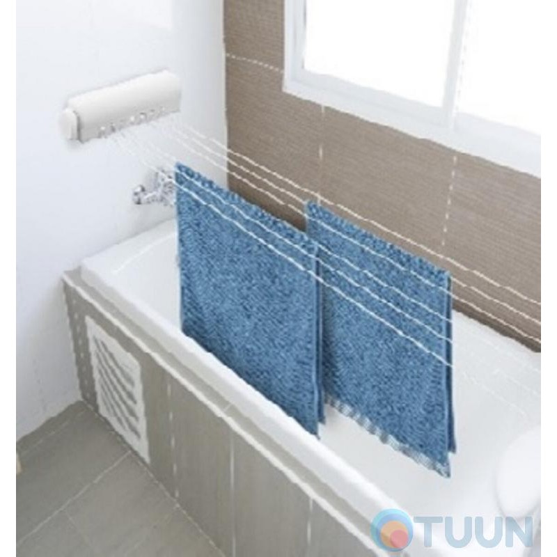 Trento clothes dryer, wall-mounted, extractor, 6x3.6 m