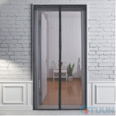 Arino door mosquito net, dark gray 100*210 cm