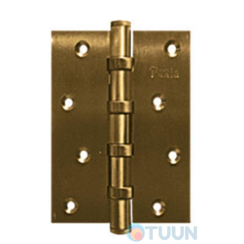 Hinge 100 * 2.5 (4 bearing, steel) antique brass Fuxia