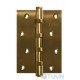 Hinge 100 * 2.5 (4 bearing, steel) antique brass Fuxia