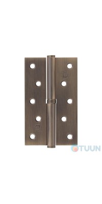 RDA curtain 125*3*2.5 (1 pod, steel) mat. ant brass rights