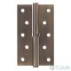 Завіса RDA 125*3*2,5 (1 подш, сталь) мат. ант латунь права