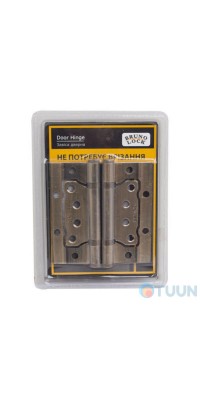Curtain BRUNO Eurocento 100*2.2 steel ant brass blister