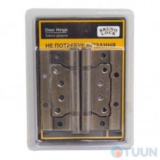Curtain BRUNO Eurocento 100*2.2 steel ant brass blister