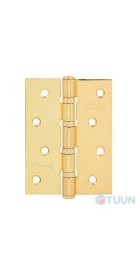 Hinge 100*2.5 (4 panels, steel) brass BRUNO