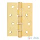Hinge 100*2.5 (4 panels, steel) brass BRUNO