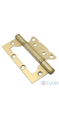 RDA Eurocento narrow brass curtain