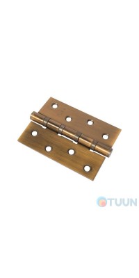 Петля 100*2,5 (4 подш, сталь) кофе Fuxia