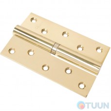 Hinge 125*4 (1 panel, brass) adjustable floor brass left Firenze