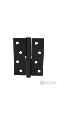 Curtain RDA 100*3*2.5 (1 panel, steel) matte black left