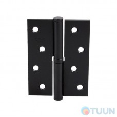 Петля RDA 100*3*2,5 (1 подш, сталь) черный матовый левая
