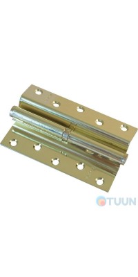 curved hinge 125 * 2.5 (1 bearing, steel) semi-brass right Fuxia
