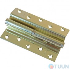 curved hinge 125 * 2.5 (1 bearing, steel) semi-brass right Fuxia