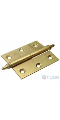 Hinge razb. (Brass) 75 * 2.5 p.. brass, lion Fuxia 610 F