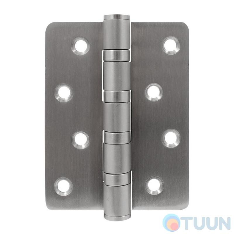 RDA 100*3*3 curtain (4 panels, stainless steel) closed R7 matt chrome