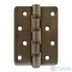 RDA curtain 100*3*3 (4 pods, stainless steel) close. R7 ant brass