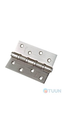 Hinge 100*2.5 (4 panels, steel) matt nickel BRUNO