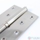 Apex hinge 125mm matte nickel right