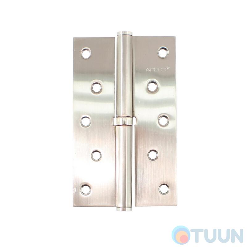 Apex hinge 125mm matte nickel right