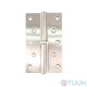 Apex hinge 125mm matte nickel right
