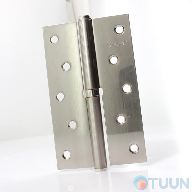 Apex hinge 125mm matte nickel right