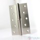 Apex hinge 125mm matte nickel right