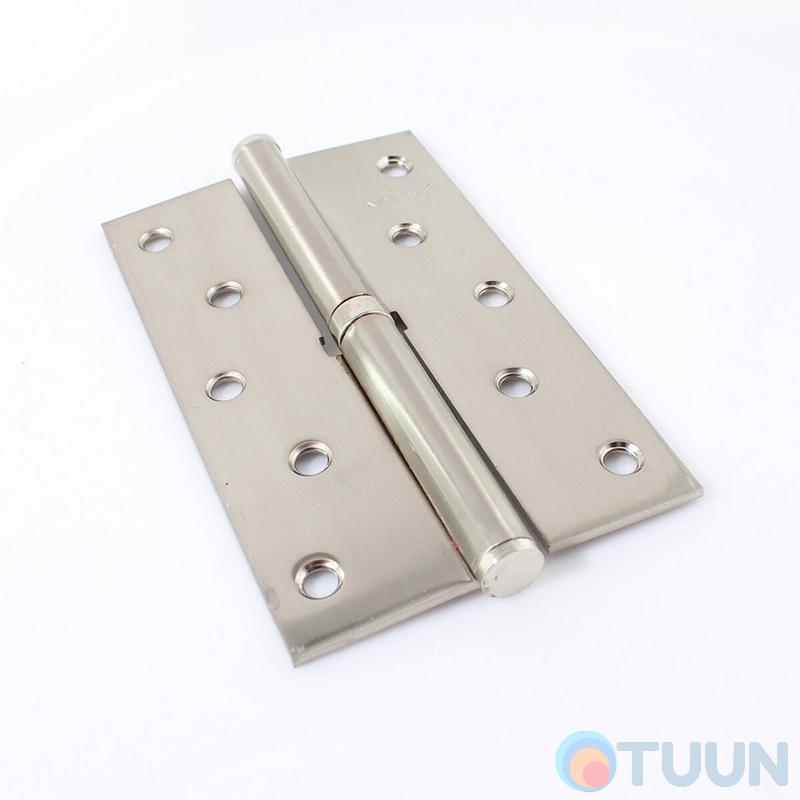 Apex hinge 125mm matte nickel right