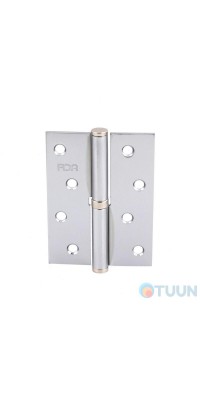 Curtain RDA 100*3*2.5 (1 panel, steel) matt chrome left