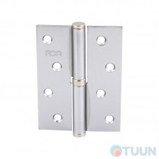 Петля RDA 100*3*2,5 (1 подш, сталь) хром матовый левая