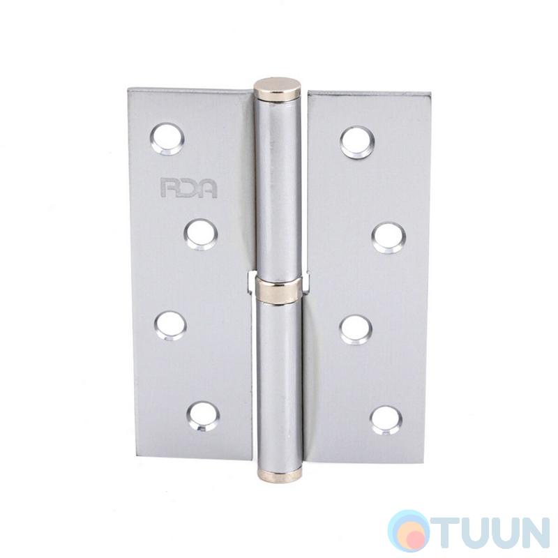 Петля RDA 100*3*2,5 (1 подш, сталь) хром матовый левая