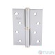 Петля RDA 100*3*2,5 (1 подш, сталь) хром матовый левая