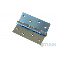 Hinge 100 * 2.5 (4 bearing, brass) mat. chrome Fuxia