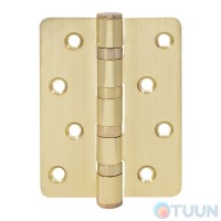 Петля RDA 100*3*3 (4 подш, нерж сталь) закр. R7 пол латунь