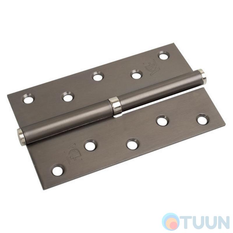 Hinge 125*2.5 (1 ps, steel) titanium left RDA
