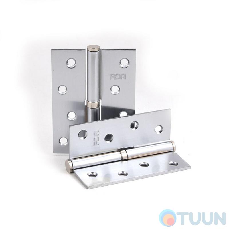 Петля RDA 100*3*2,5 (1 подш, сталь) хром матовый правая