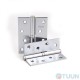 Петля RDA 100*3*2,5 (1 подш, сталь) хром матовый правая
