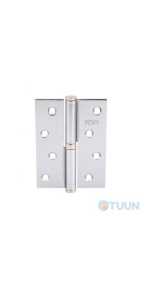 Curtain RDA 100*3*2.5 (1 panel, steel) matt chrome right