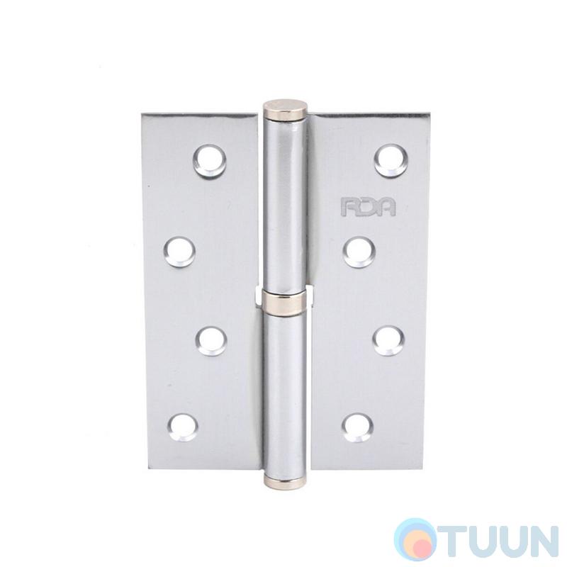 Петля RDA 100*3*2,5 (1 подш, сталь) хром матовый правая
