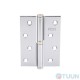 Петля RDA 100*3*2,5 (1 подш, сталь) хром матовый правая