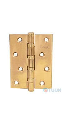 Петля 100*2,5 (4 подшип, латунь) пол.. лат Fuxia