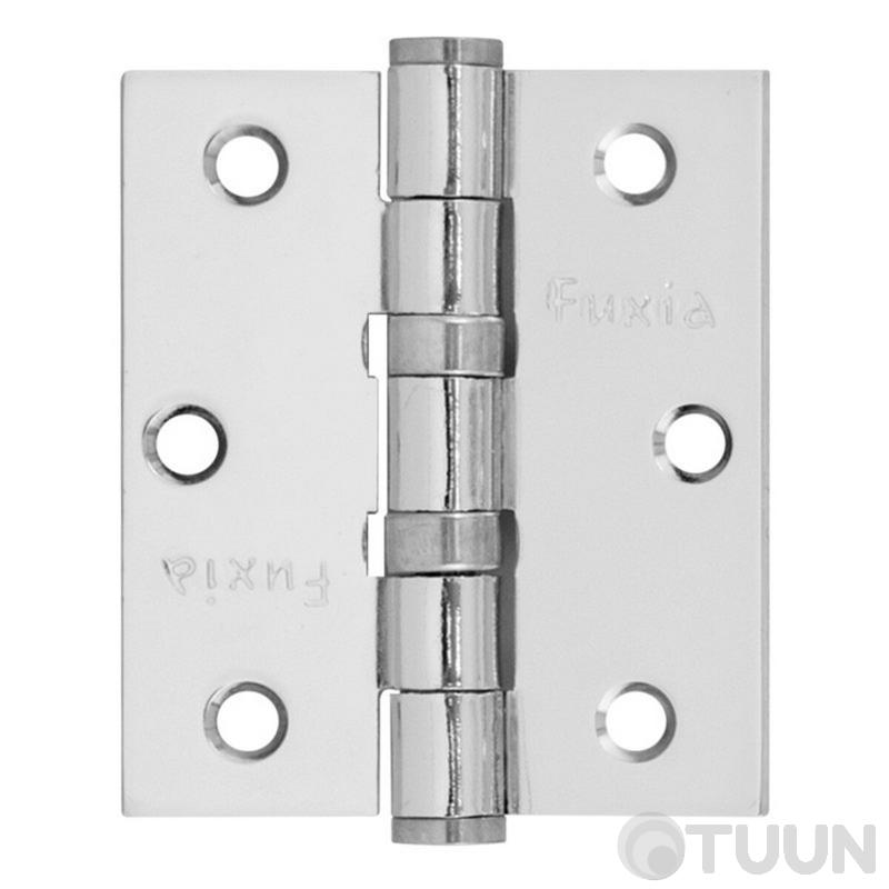 Завiса 75 * 2,5 (2 підшип, сталь) хром Fuxia