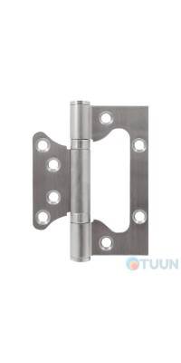 Curtain RDA 100 *3 (2 pods, steel) Eurocento matt chrome