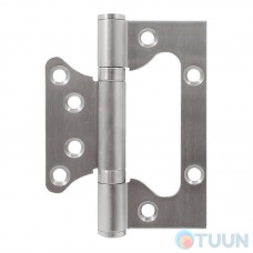 Завiса RDA 100 *3 (2 подш, сталь) Eurocento мат хром